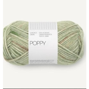 Poppy Green Marble