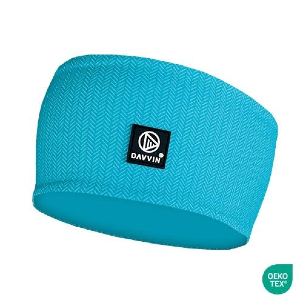 Fiolina Clear Aqua Headband