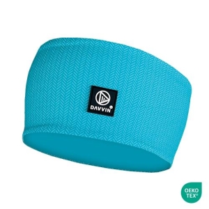 Fiolina Clear Aqua Headband