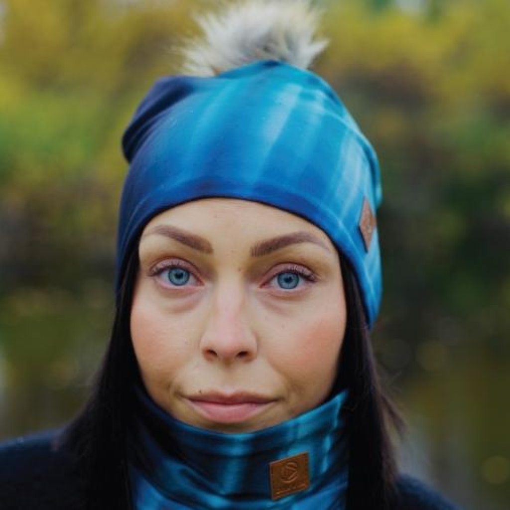 Northern Dark Lue med dusk