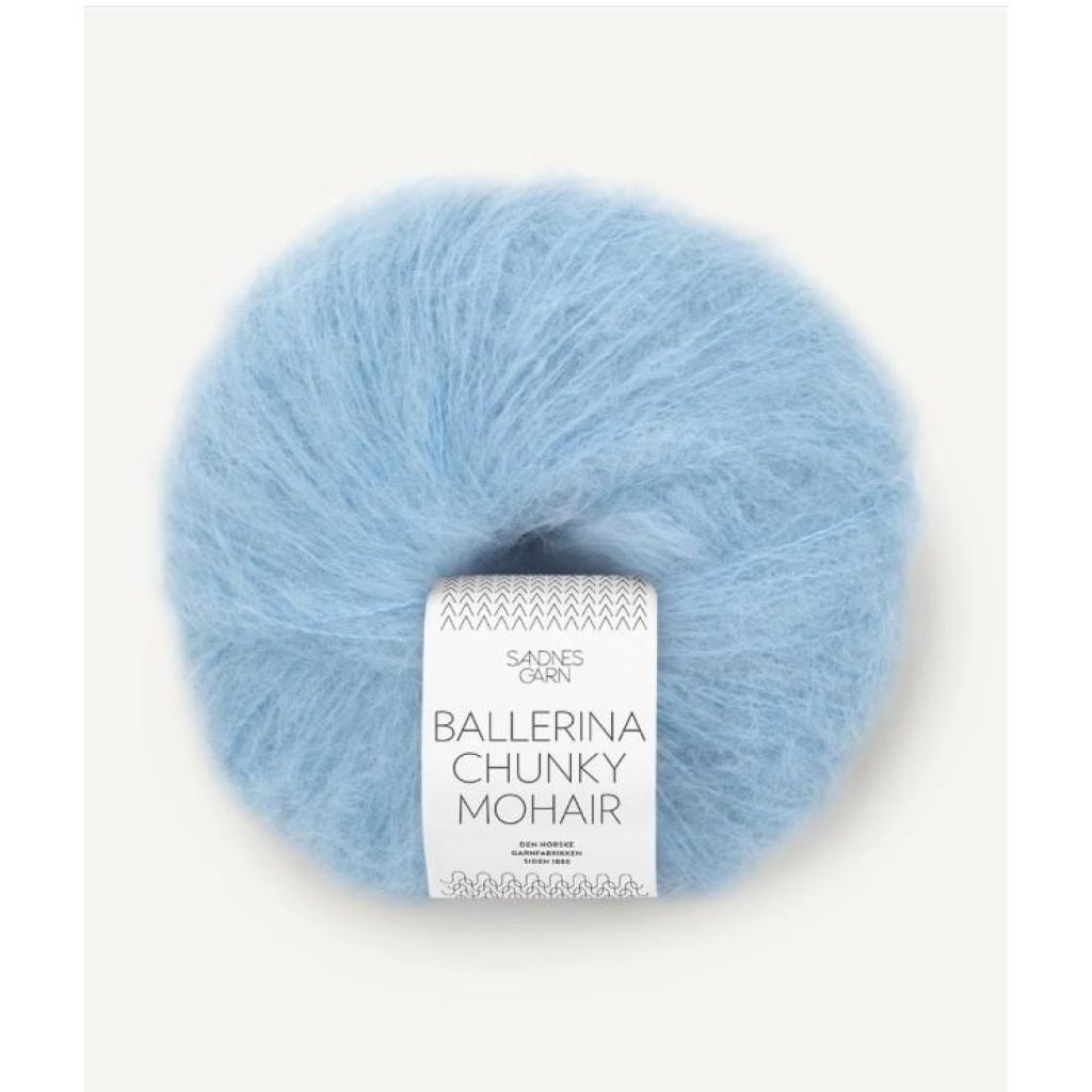 6012 Ballerina Chunky Mohair Summer Sky