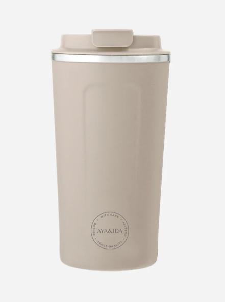 Cup2go 500 ml cream beige