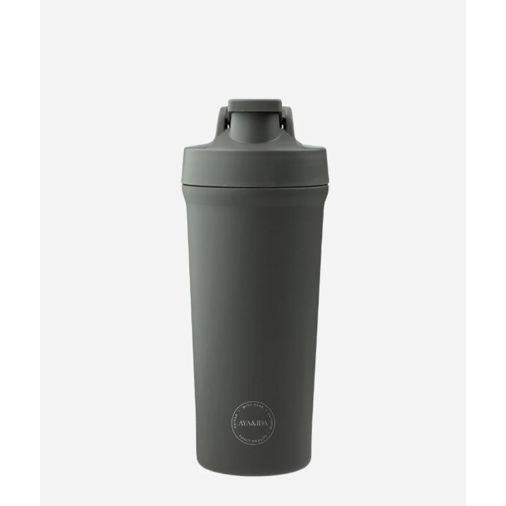 AYA & IDA Shaker bottle 750 ML Tropical green