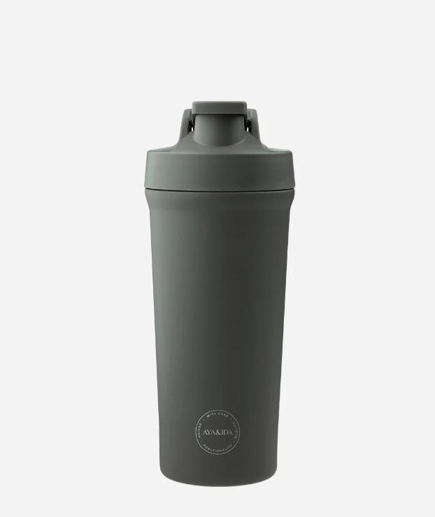 AYA & IDA Shaker bottle 750 ML Tropical green