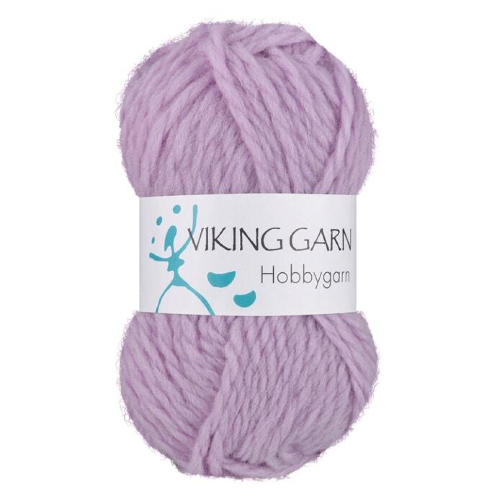 HOBBYGARN Lys lilla - 967
