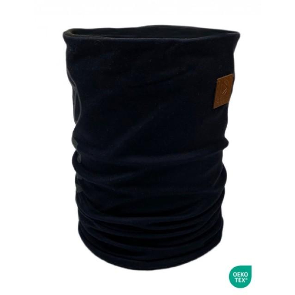 Davvin Sort Hals/Multilue