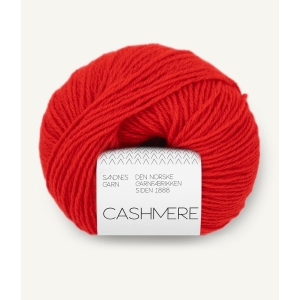 4018 Cashmere Scarlet Red