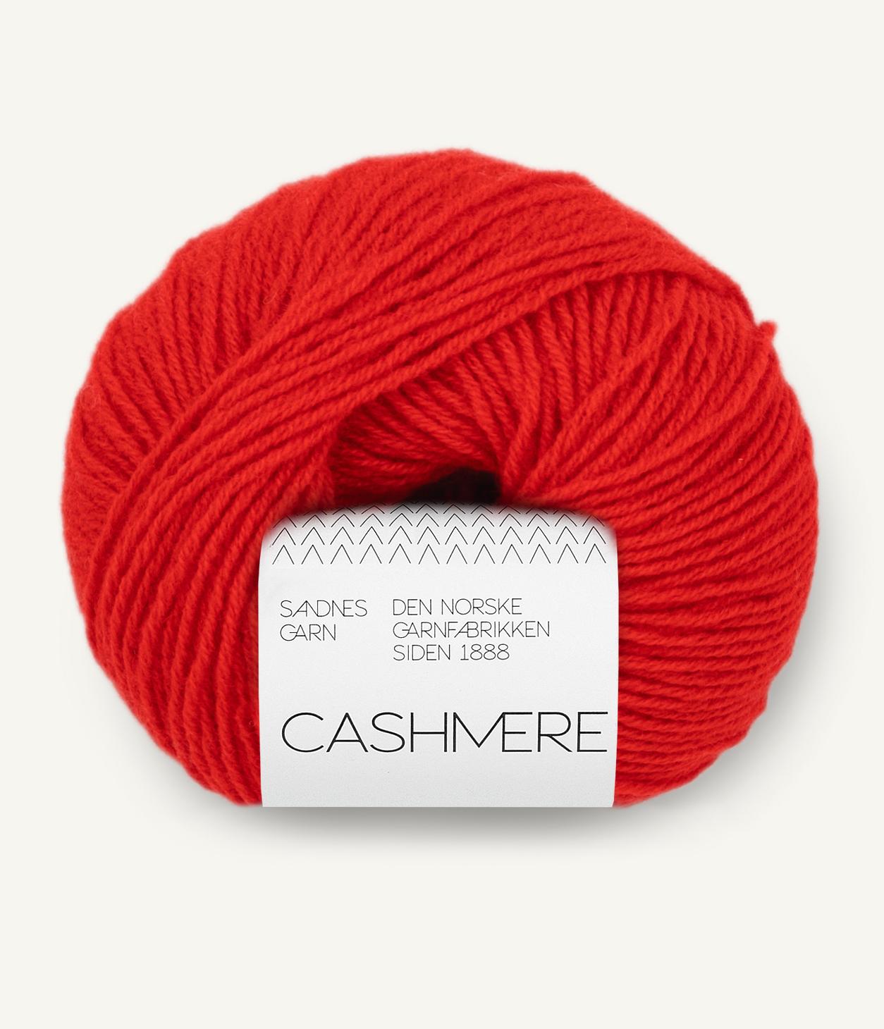 4018 Cashmere Scarlet Red