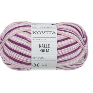 Novita Nalle flerfarge 8191