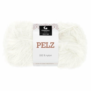 Pelz - Hvit