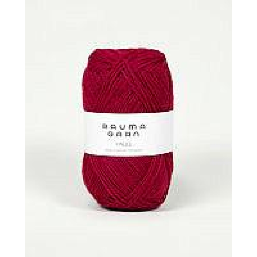 FINULL 0499 Mørk bringebærrød