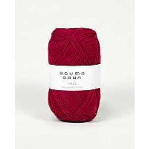 FINULL 0499 Mørk bringebærrød