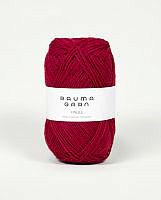 FINULL 0499 Mørk bringebærrød