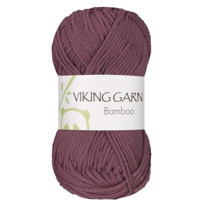 BAMBOO Mørk lilla - 668