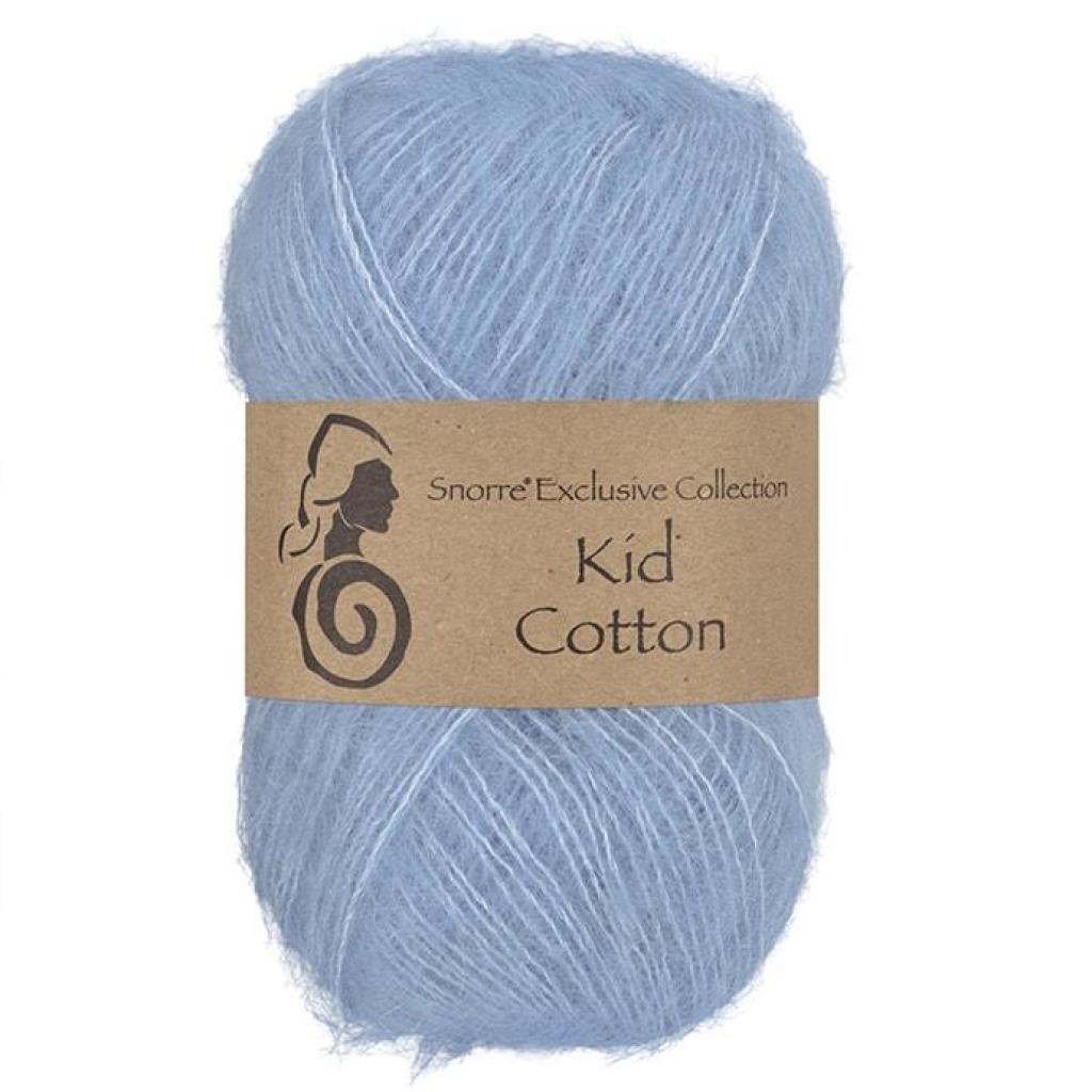 Snorre Kid Cotton Blå 722
