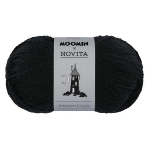 Mummigarn Muumitalo 100 g 099 Stinky