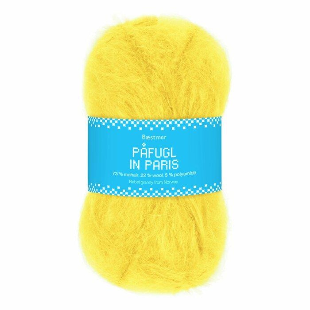 PÅFUGL IN PARIS Yellow - 7947