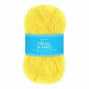 PÅFUGL IN PARIS Yellow - 7947