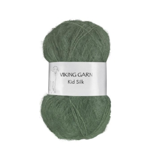 KID SILK Mørk grønn - 334