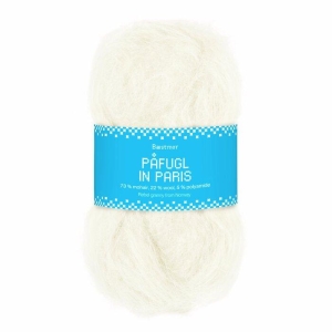 PÅFUGL IN PARIS White - 0010