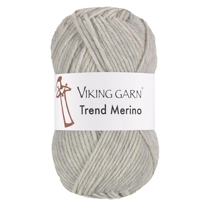 TREND MERINO Perlegrå - 412