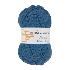 ALPACA LITEN STORM Mellomblå - 724