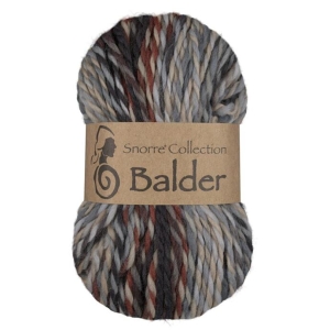 Snorre Balder Multi brun/grå 818