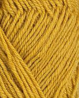 3-TR. STRIKKEGARN Sennepsgul - 150 - Bilde 2