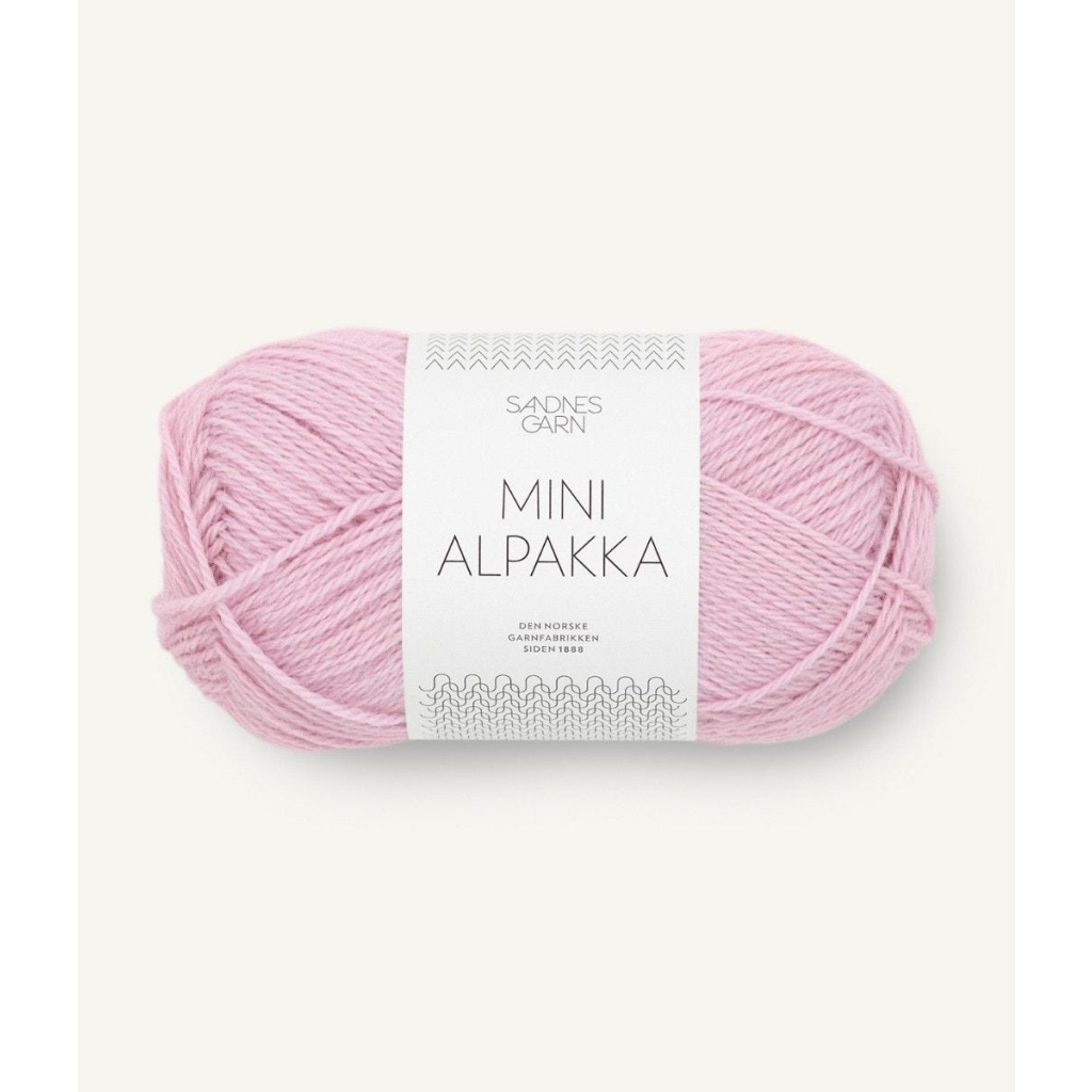4813 Mini Alpakka Pink Lilac
