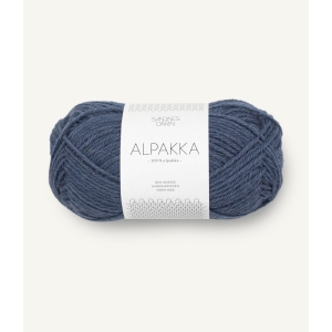 6064 Mini Alpakka Blåbær