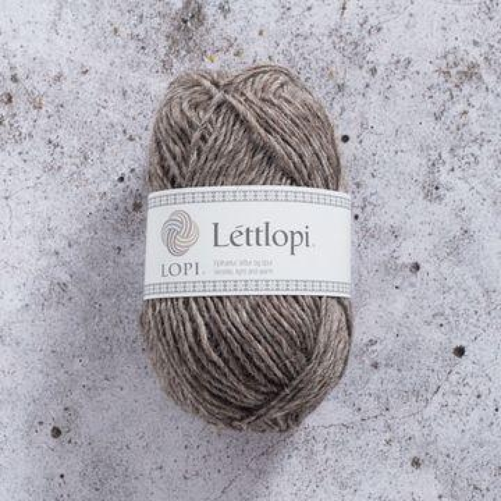 Lettlopi 50g Oatmeal Heather 0085