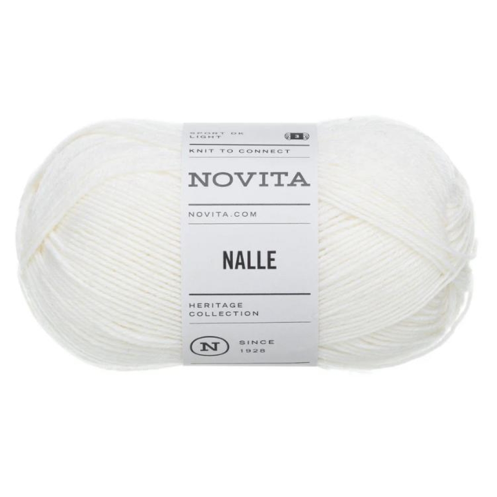 Nalle 011 valkoinen