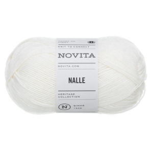 Nalle 011 valkoinen