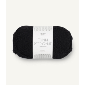 1099 Tynn Peer Gynt Svart