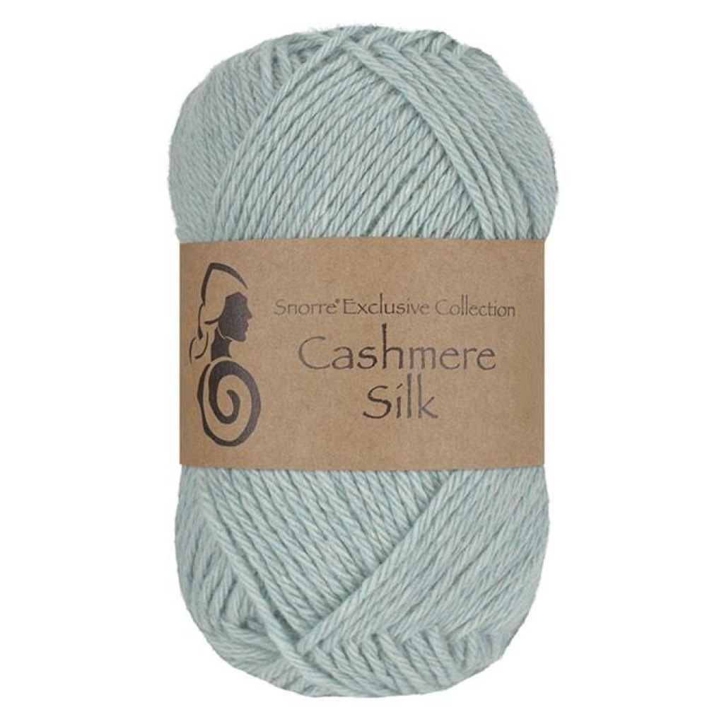 Snorre Cashmere Silk Mint 631