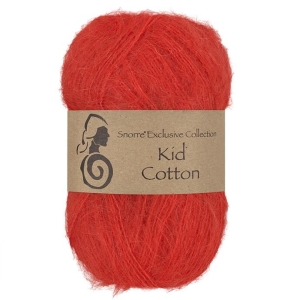 Snorre Kid Cotton Tomatrød 752