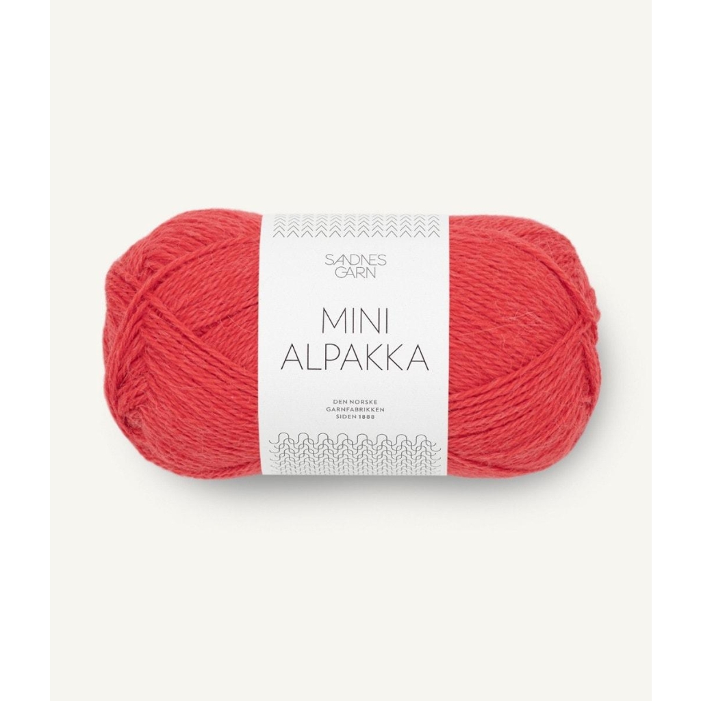 4008 Mini Alpakka Poppy