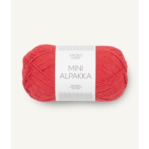4008 Mini Alpakka Poppy