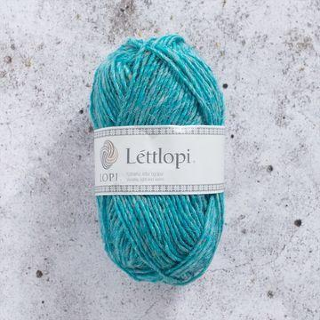 Lettlopi 50g Glacier Blue Heather 1404