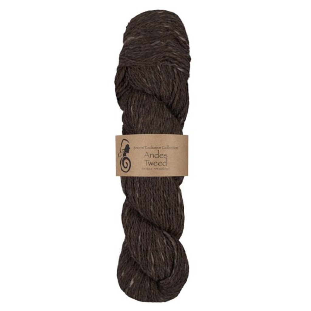Snorre Andes Tweed Brun 208
