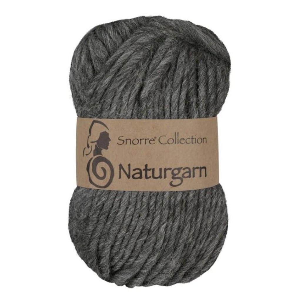 Snorre Naturgarn Grå 615