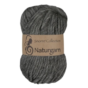 Snorre Naturgarn Grå 615