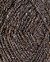 3-TR. STRIKKEGARN Brun melert - 111 - Bilde 2