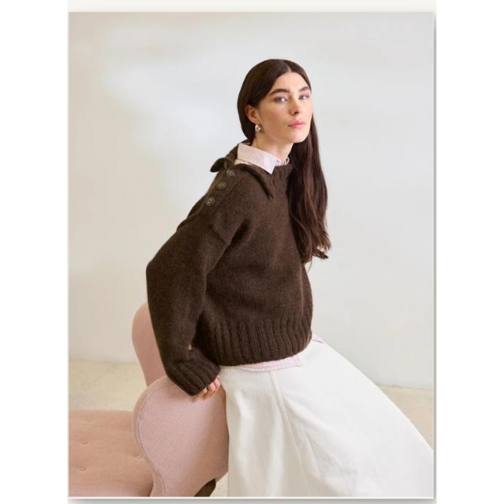 oppaskrift- mina sweater