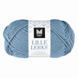 Lille Lerke - Lys grå