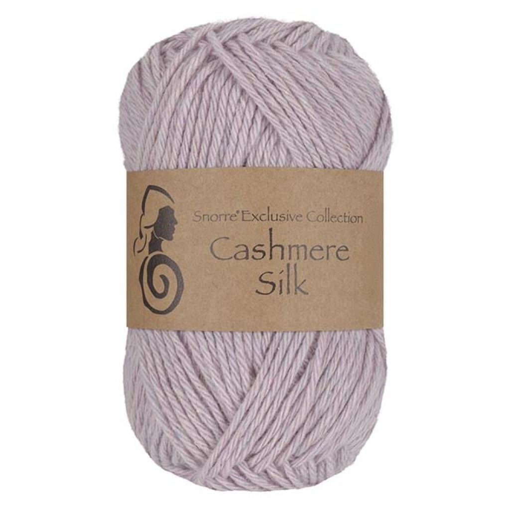 Snorre Cashmere Silk Lavendel 667