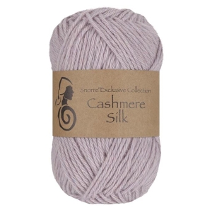 Snorre Cashmere Silk Lavendel 667