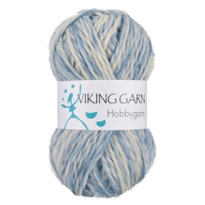HOBBYGARN Multi blå - 981