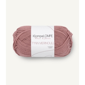 4032 KL Tynn Merinoull Pudderrosa