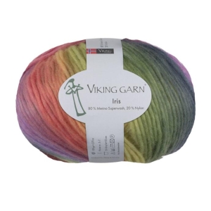 IRIS Multi rosa/grønn - 435